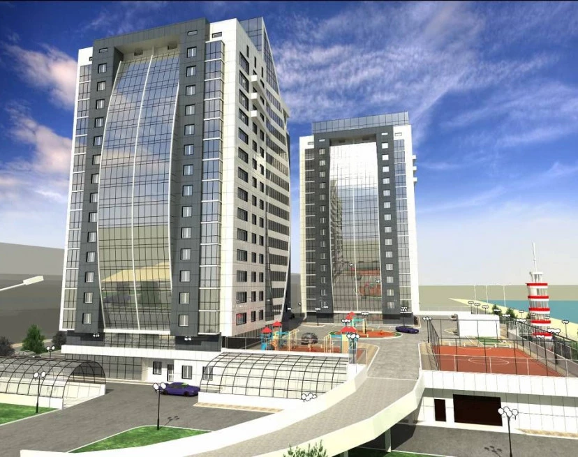 ЖК Многосекционный дом в 203 квартале