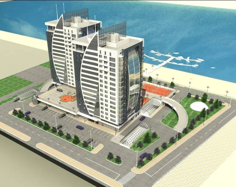 ЖК Многосекционный дом в 203 квартале