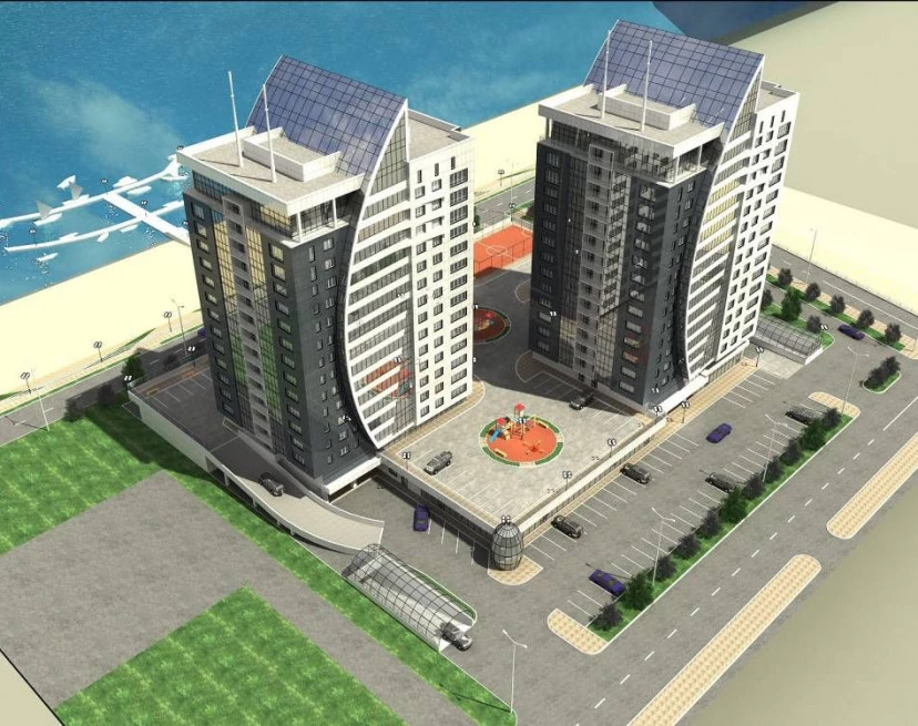 ЖК Многосекционный дом в 203 квартале