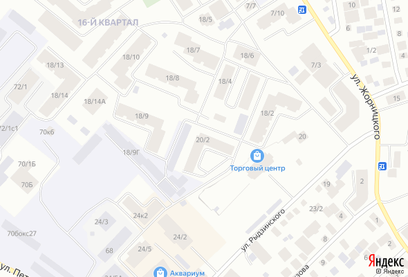 ЖК По ул. Рыдзинского