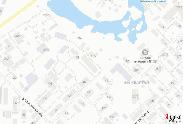 ЖК по ул. Якутская, 4 квартал
