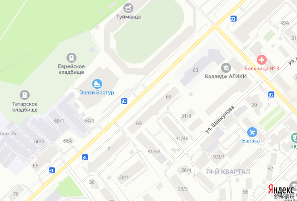 ЖК В 74 квартале