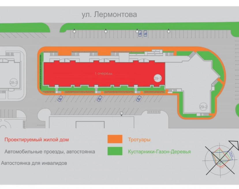 ЖК В 74 квартале