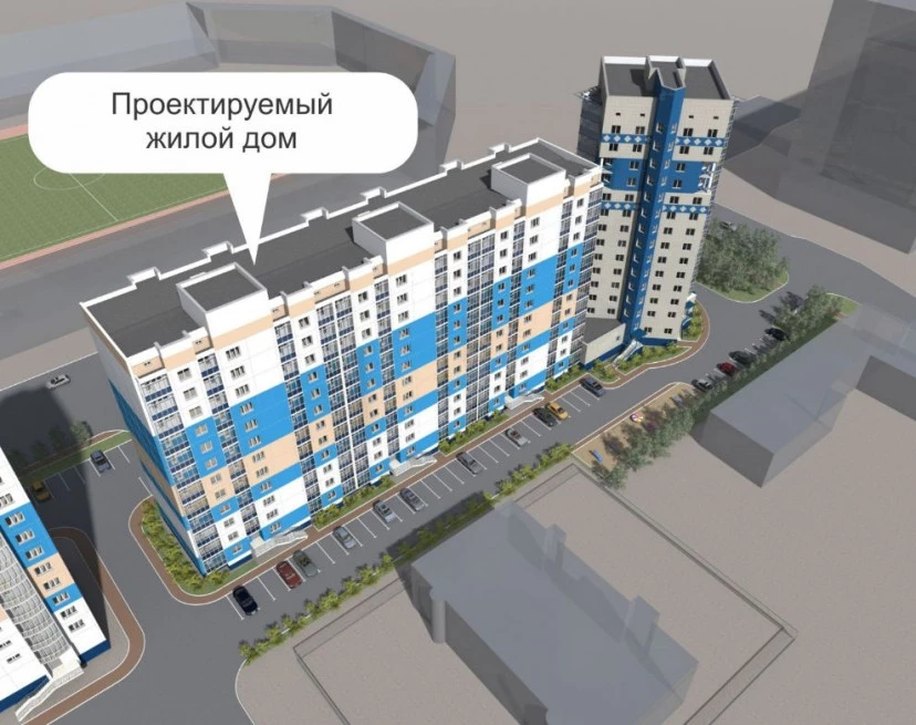 ЖК В 74 квартале