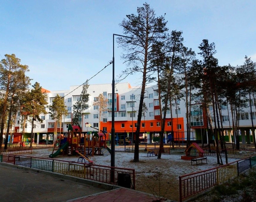ЖК Зелёный остров