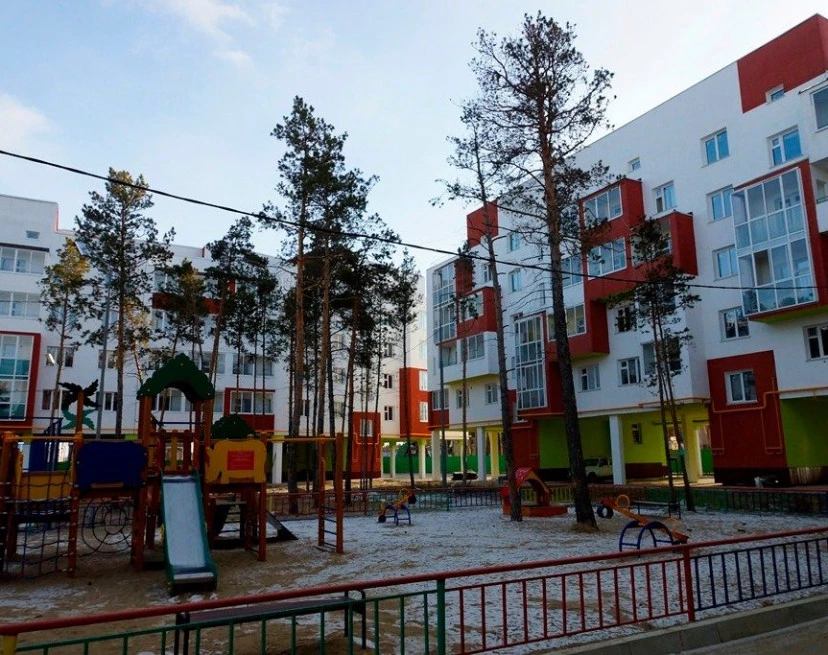 ЖК Зелёный остров