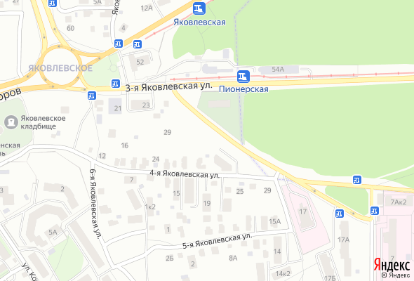 ЖК Дом по ул. 4-я Яковлевская, 34
