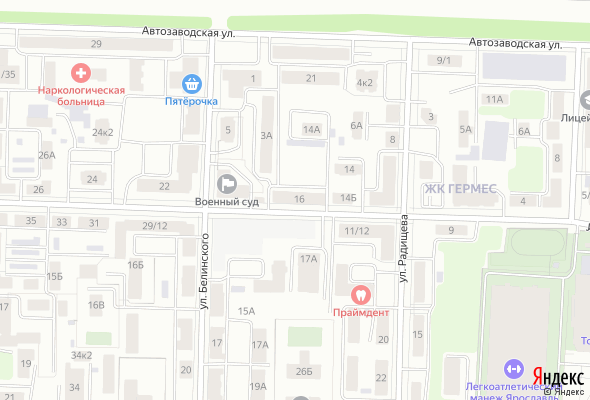 ЖК Дом по ул. Карла Либкнехта
