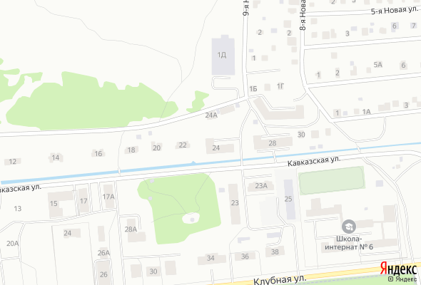 ЖК Дом по ул. Кавказская, 24