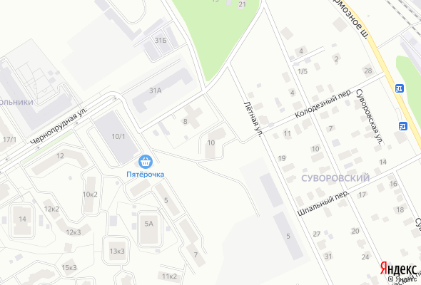 ЖК Дом по ул. Лётная