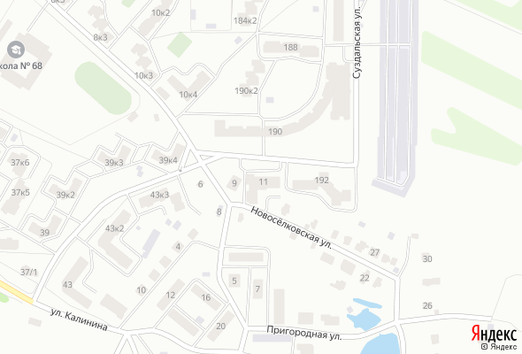 ЖК Дом по ул. Новоселковская, 11