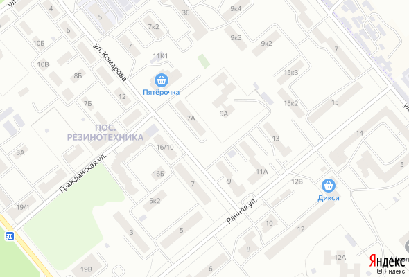 ЖК Дом по ул. Ранняя