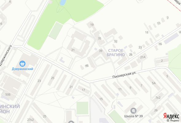 ЖК Дом по ул. Старое Брагино