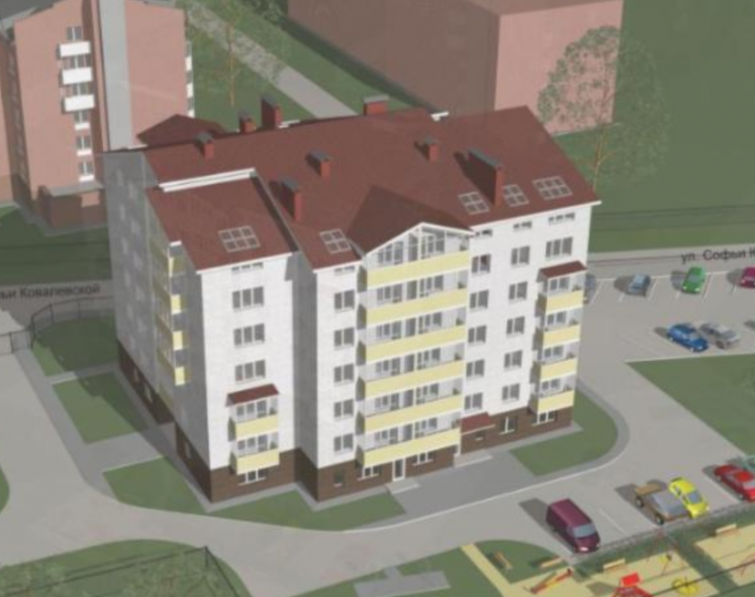 ЖК Дом по ул. Златоустинская