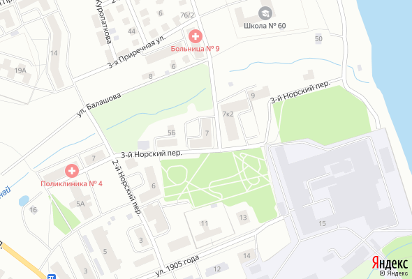 ЖК Дом в Норском переулке