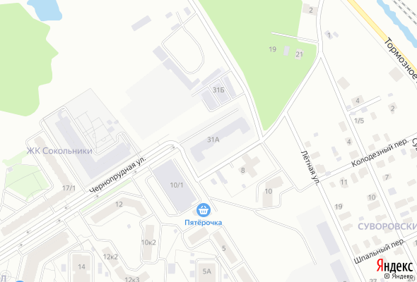 ЖК Дом в пос. Сокол, 31а