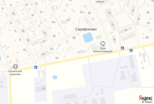 ЖК Дом в Сарафоново