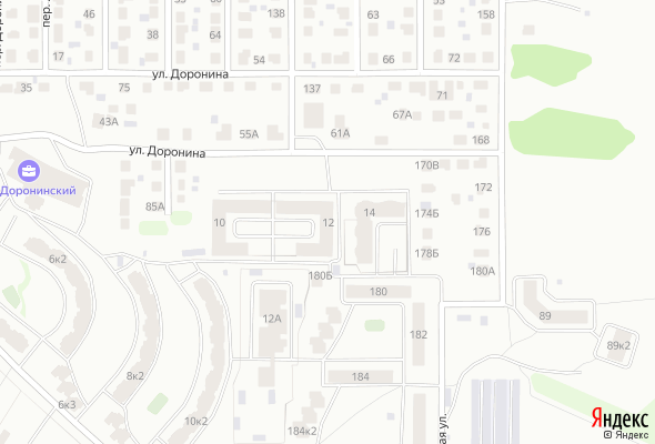 ЖК Доронино