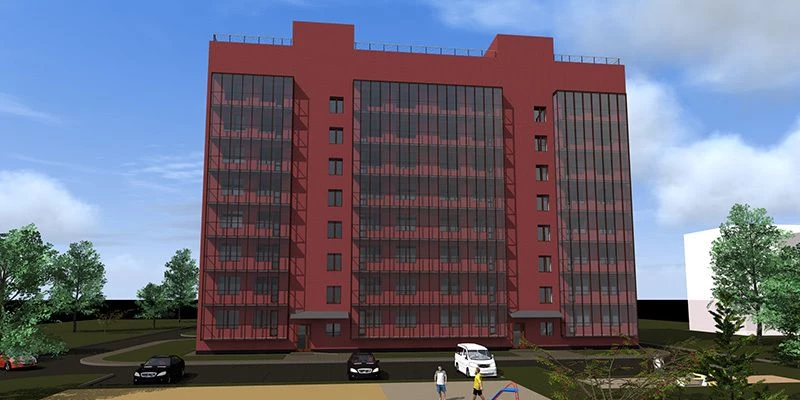 ЖК Европейский (ул. 8 Марта)