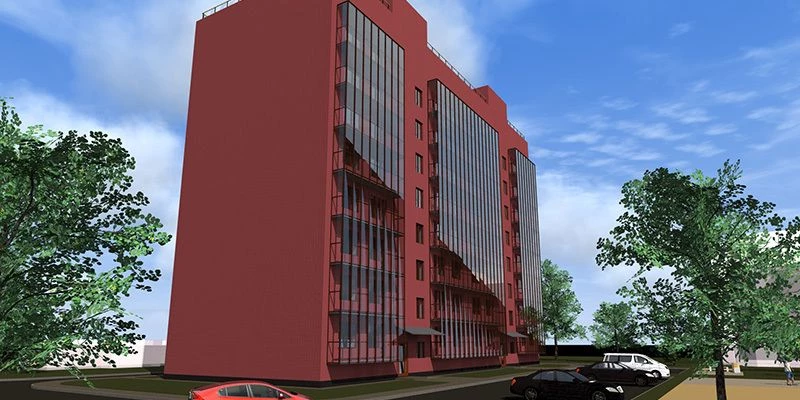 ЖК Европейский (ул. 8 Марта)