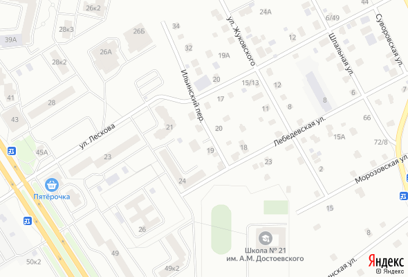 ЖК Ильинский