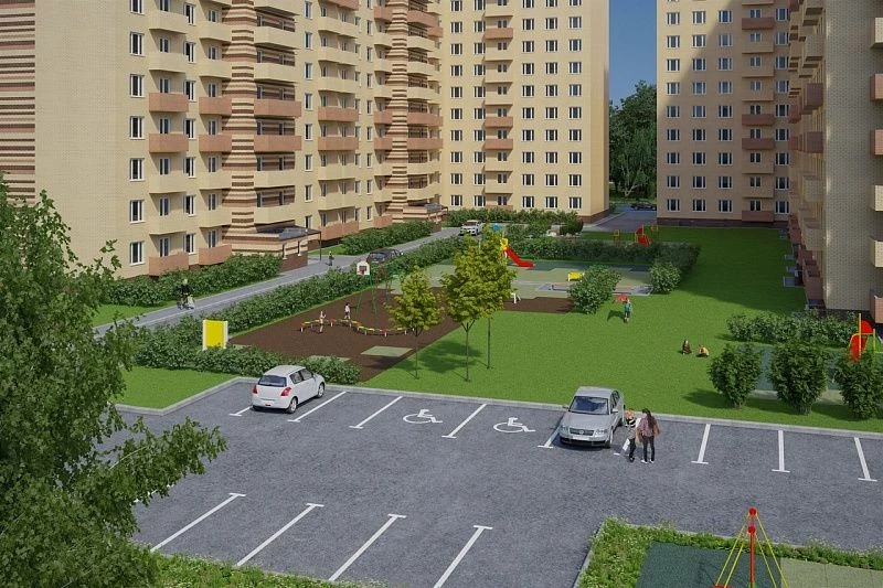 ЖК Клевер Парк