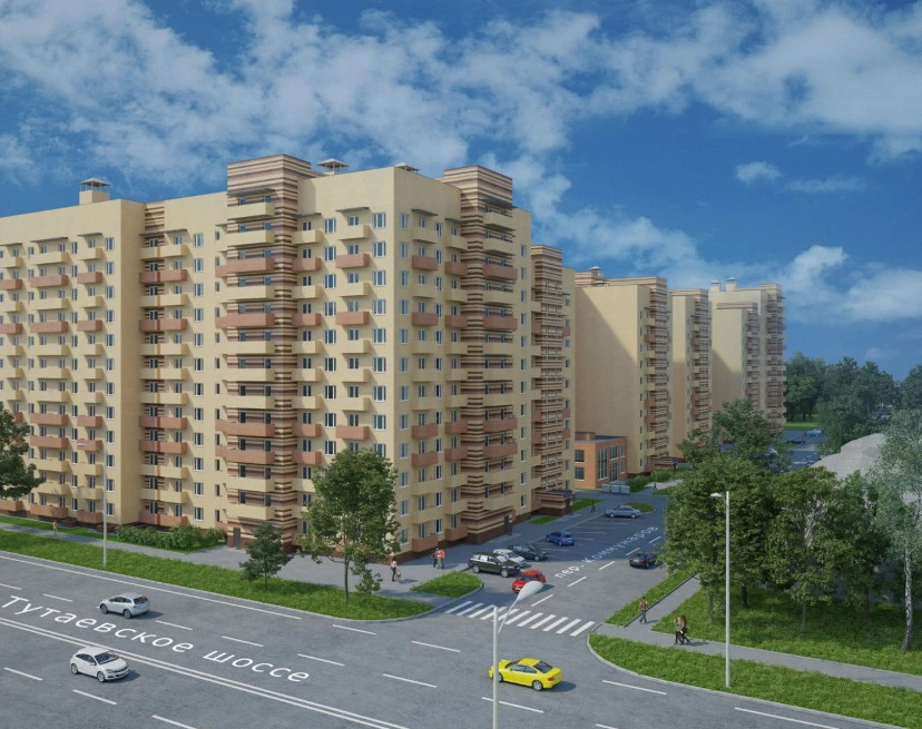 ЖК Клевер Парк