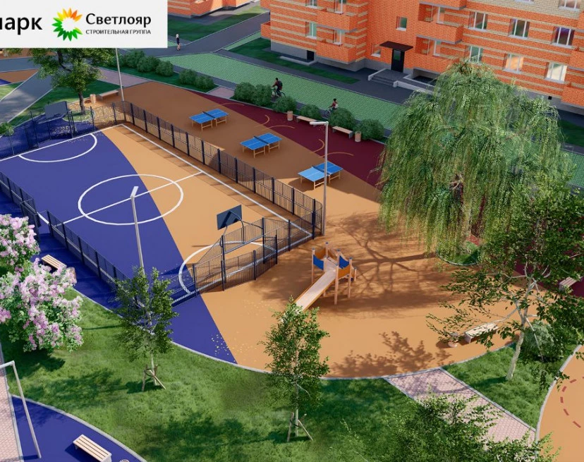 ЖК Квартал-Парк Светлояр