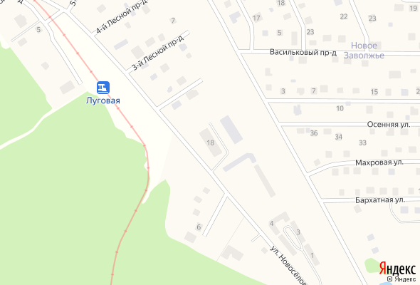 ЖК Лесной