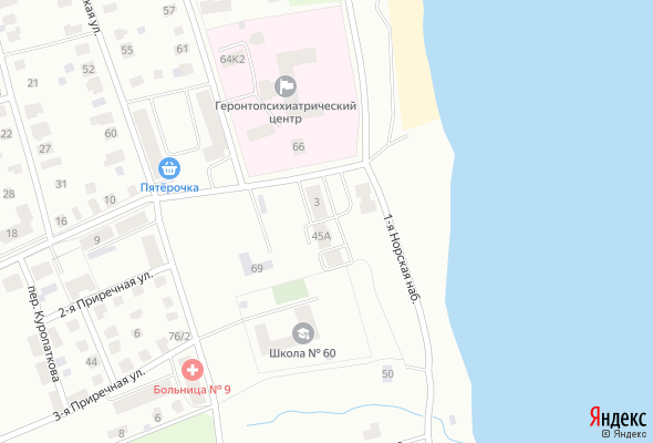 ЖК На Норской Набережной