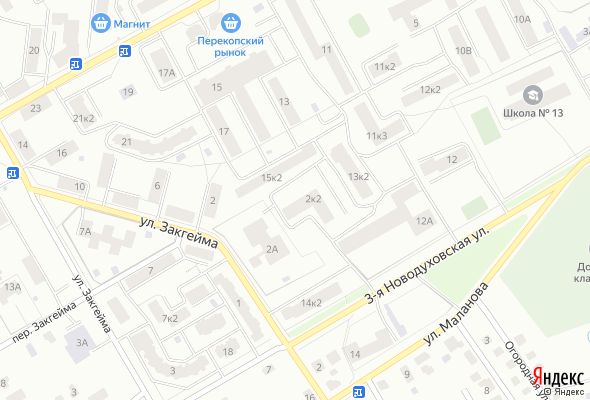 ЖК На Закгейма, 2б