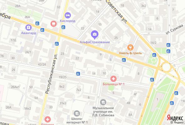 ЖК Некрасовский