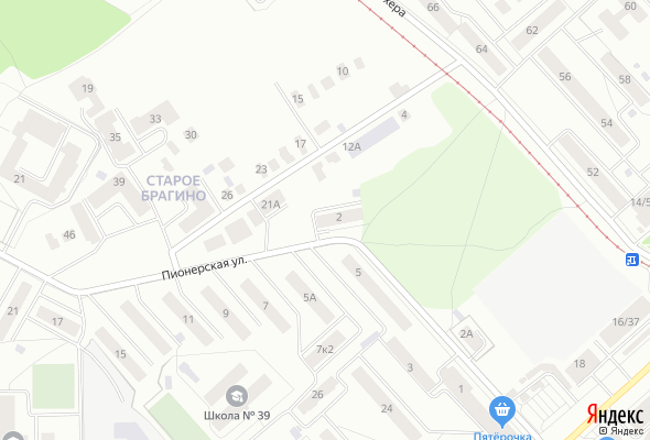 ЖК Пионерский