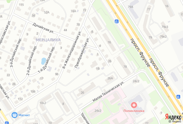 ЖК Преображенский