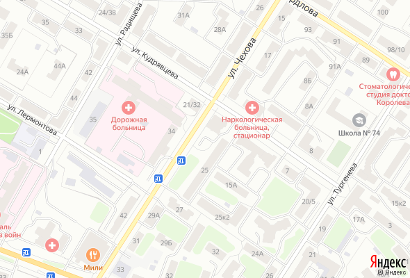 ЖК Радуга