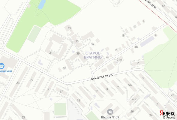 ЖК Старое Брагино