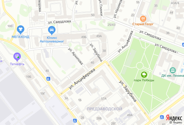 ЖК Дом по ул. Анциферова