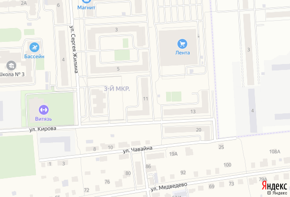 ЖК Дом по ул. Кирова
