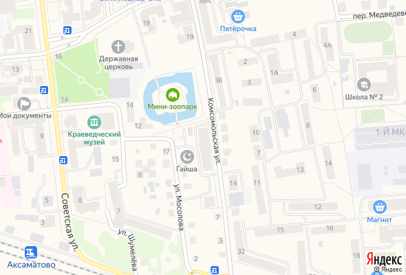 ЖК Дом по ул. Комсомольская, 17