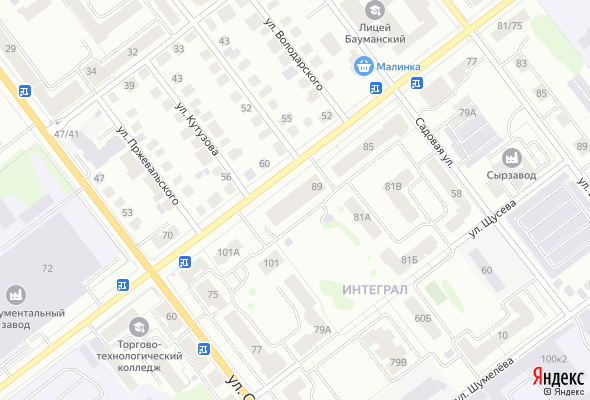 ЖК Дом по ул. Машиностроителей