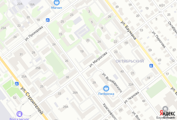 ЖК Дом по ул. Матросова, 1