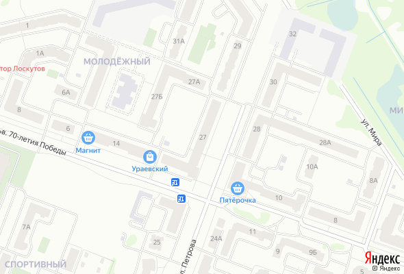 ЖК Дом по ул. Петрова, 27
