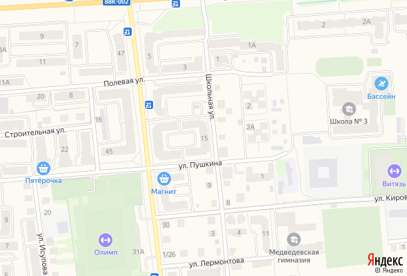 ЖК Дом по ул. Школьная