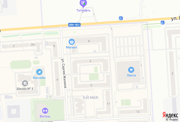 ЖК Дом по ул. Жилина