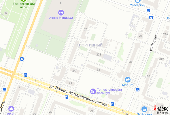 ЖК Дом в микрорайоне Спортивный, 4