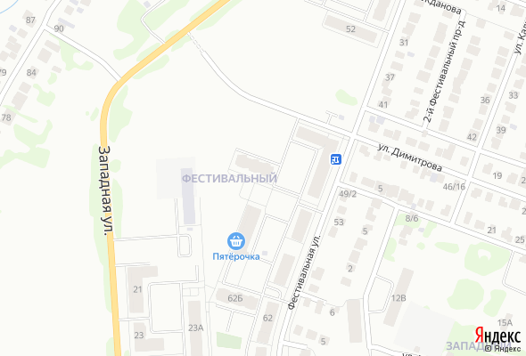 ЖК Фестивальный