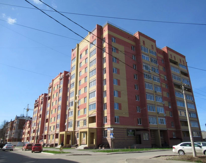 ЖК Многосекционный дом по ул. Льва Толстого
