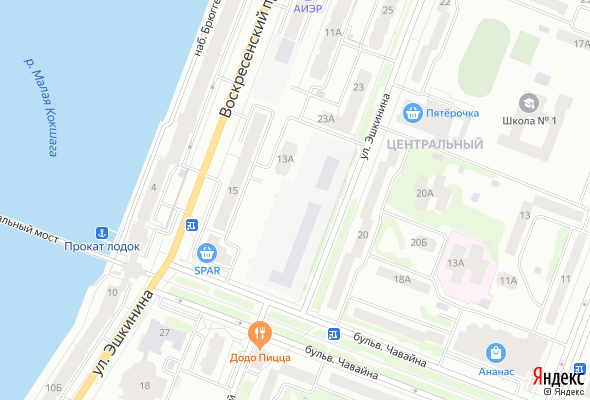 ЖК По ул. Эшкинина