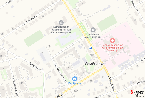 ЖК По ул. Интернатская