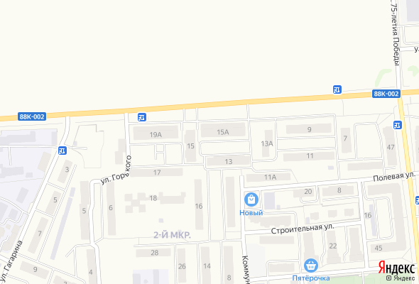 ЖК По ул. Полевая